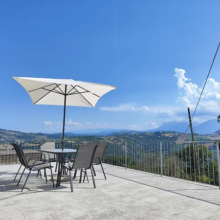 Graziesole Casa Intera In Esclusiva Penna San Giovanni