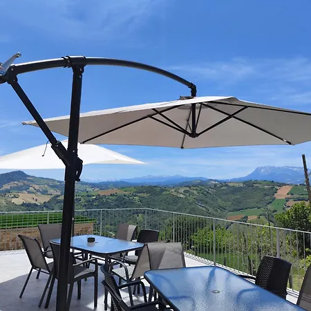 Villa Graziesole Casa Intera In Esclusiva Penna San Giovanni