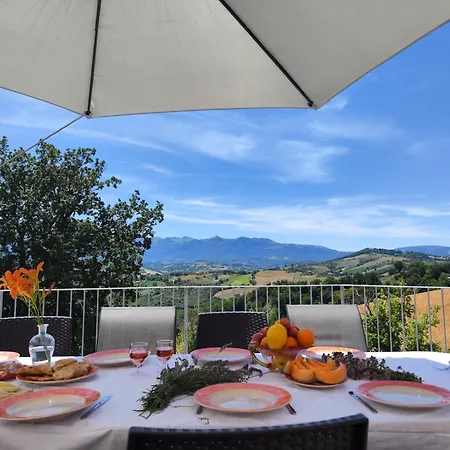 Graziesole Casa Intera In Esclusiva Penna San Giovanni