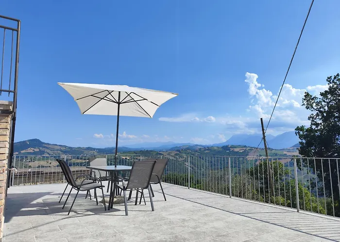 Graziesole Casa Intera In Esclusiva Penna San Giovanni