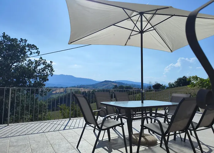 Graziesole Casa Intera In Esclusiva Penna San Giovanni