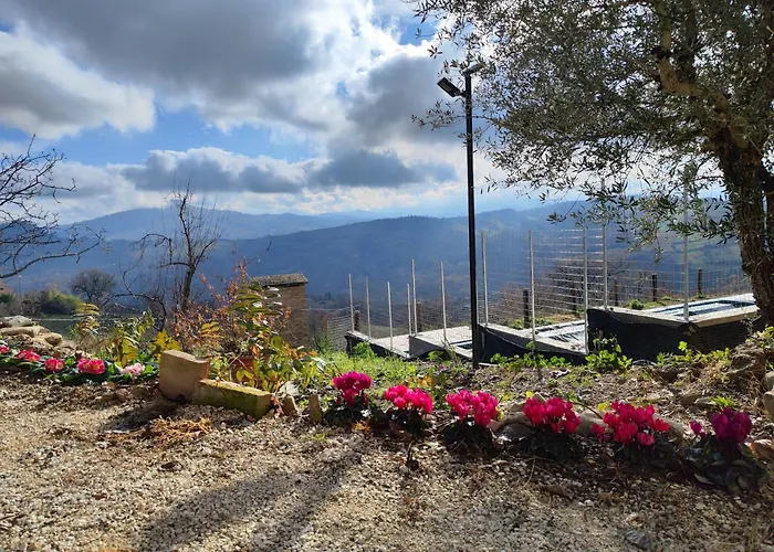 Graziesole Casa Intera In Esclusiva Villa Penna San Giovanni