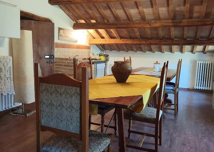 Graziesole Casa Intera In Esclusiva * Penna San Giovanni